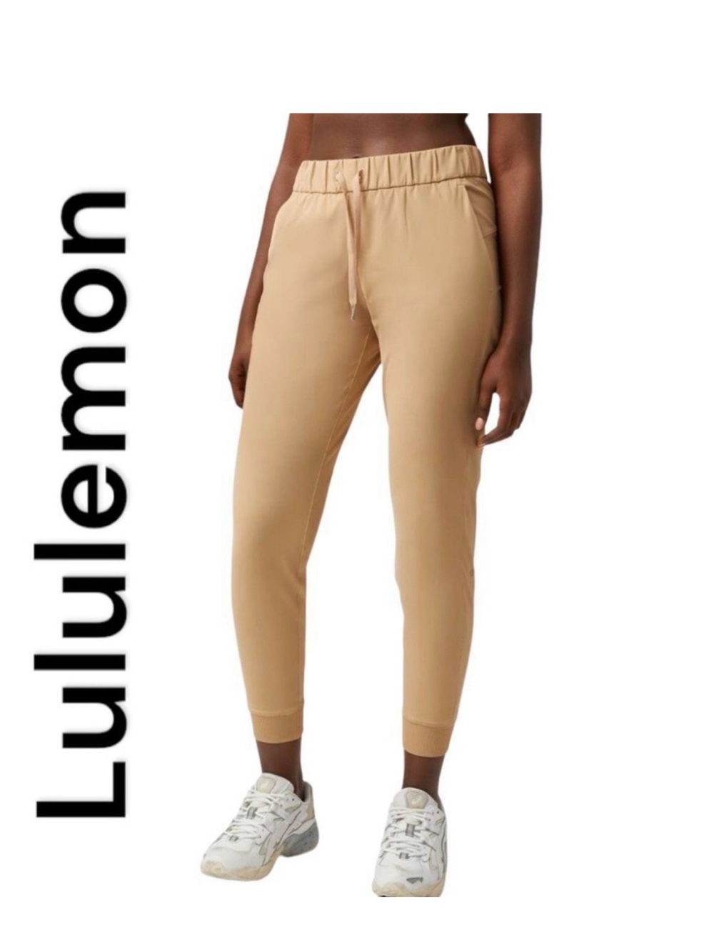 Lululemon On the Fly Jogger Luxtreme In Beech Wood Women’s Size 14 Like New